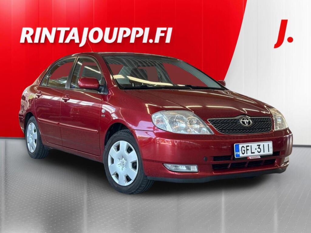 Toyota Corolla 2003 Punainen