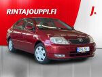 Toyota Corolla 2003 Punainen