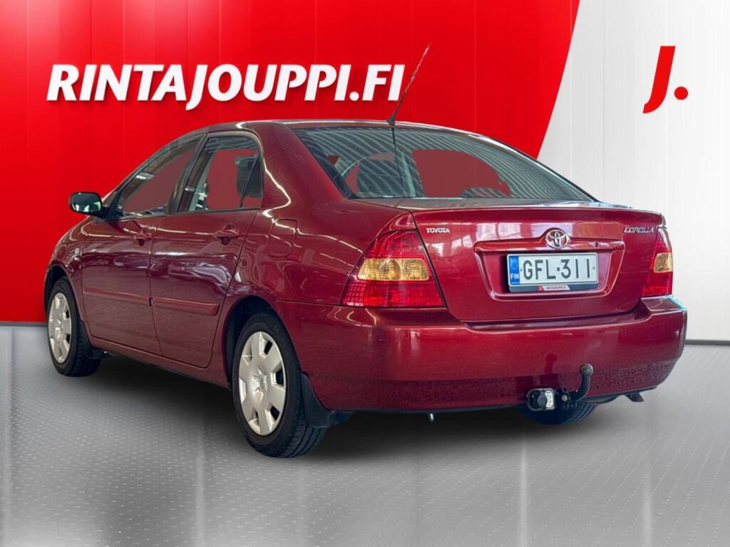 Toyota Corolla 2003 Punainen