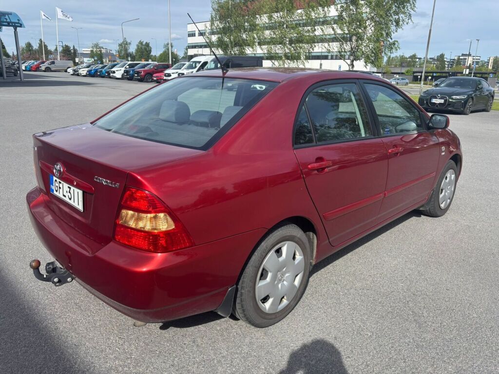 Toyota Corolla 2003 Punainen