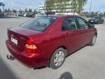 Toyota Corolla 2003 Punainen
