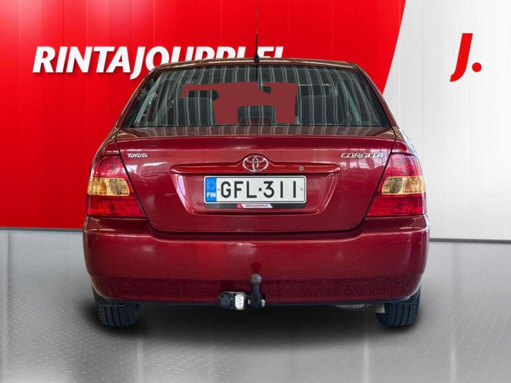 Toyota Corolla 2003 Punainen