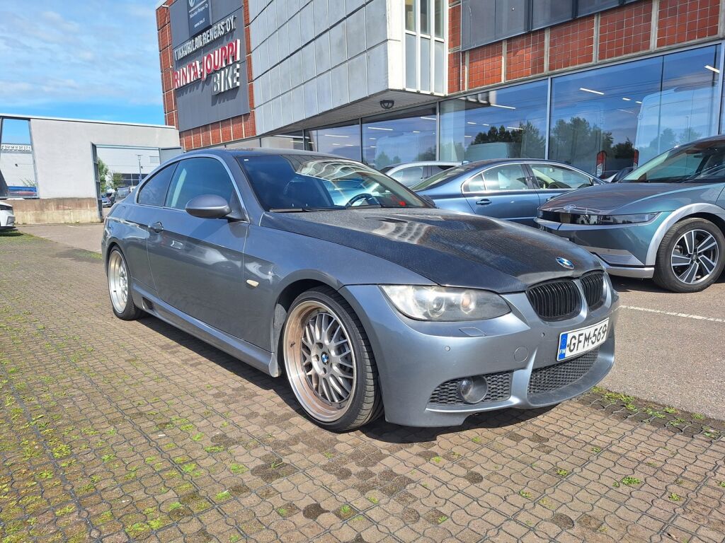 BMW 335 2006 Harmaa