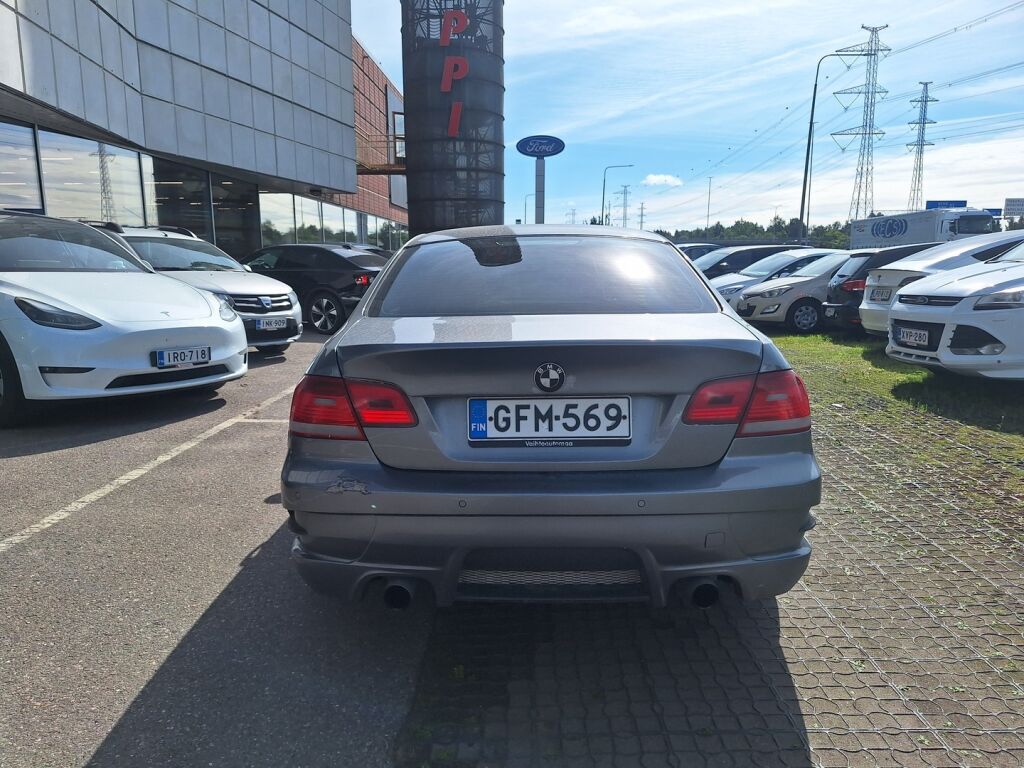BMW 335 2006 Harmaa