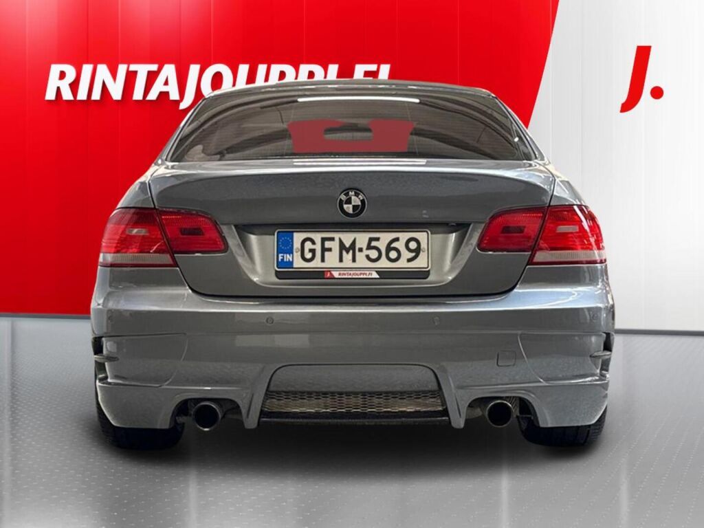 BMW 335 2006 Harmaa