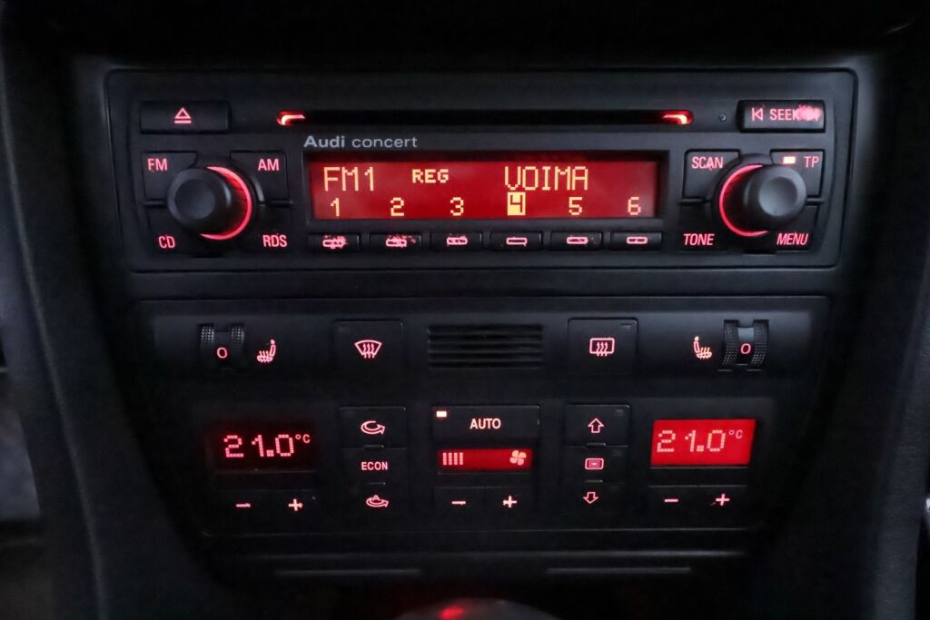 Audi A6 2003 Harmaa