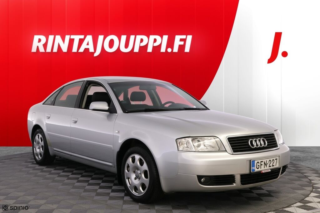 Audi A6 2003 Harmaa