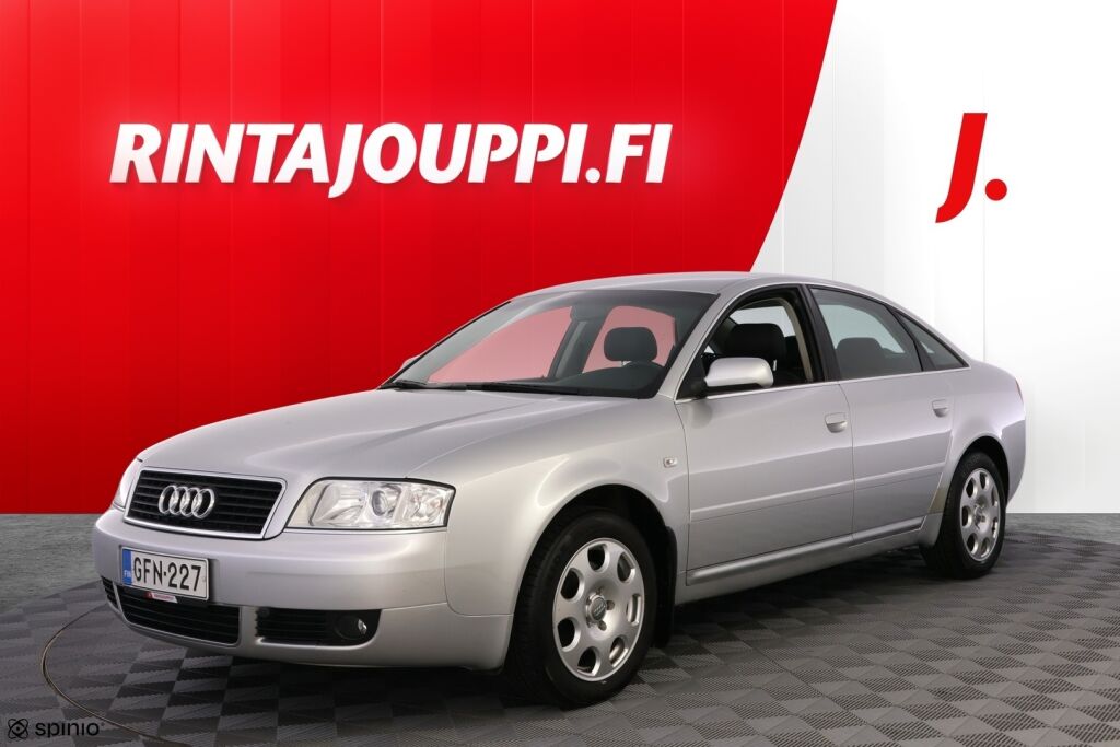 Audi A6 2003 Harmaa