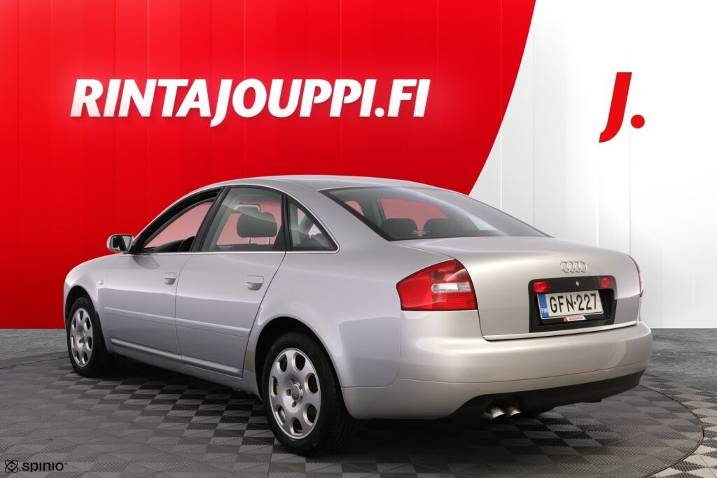 Audi A6 2003 Harmaa