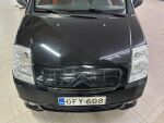 Citroen C2 2004 Musta
