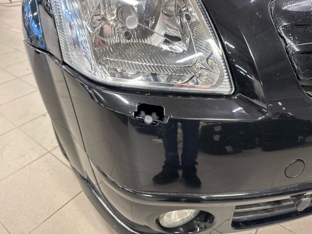 Citroen C2 2004 Musta