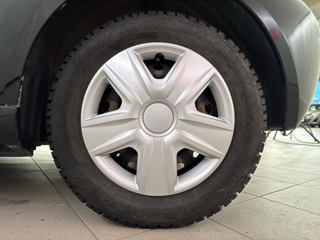 Citroen C2 2004 Musta