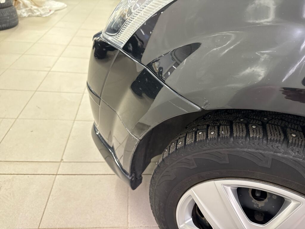 Citroen C2 2004 Musta