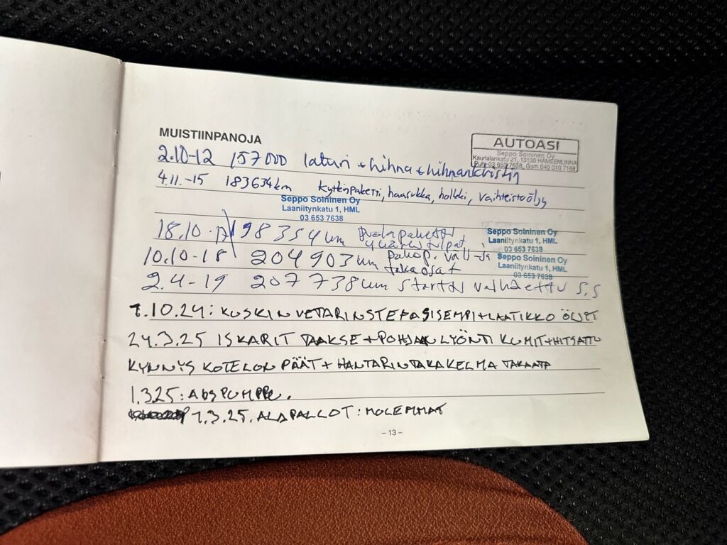 Citroen C2 2004 Musta