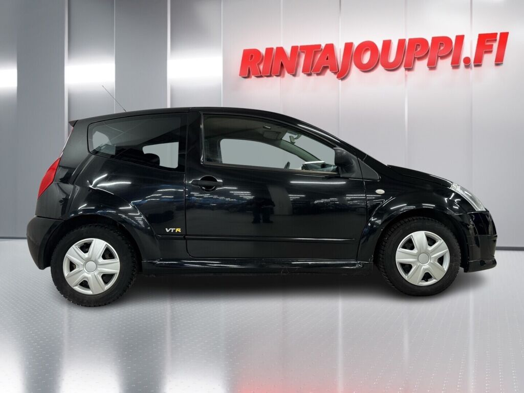 Citroen C2 2004 Musta