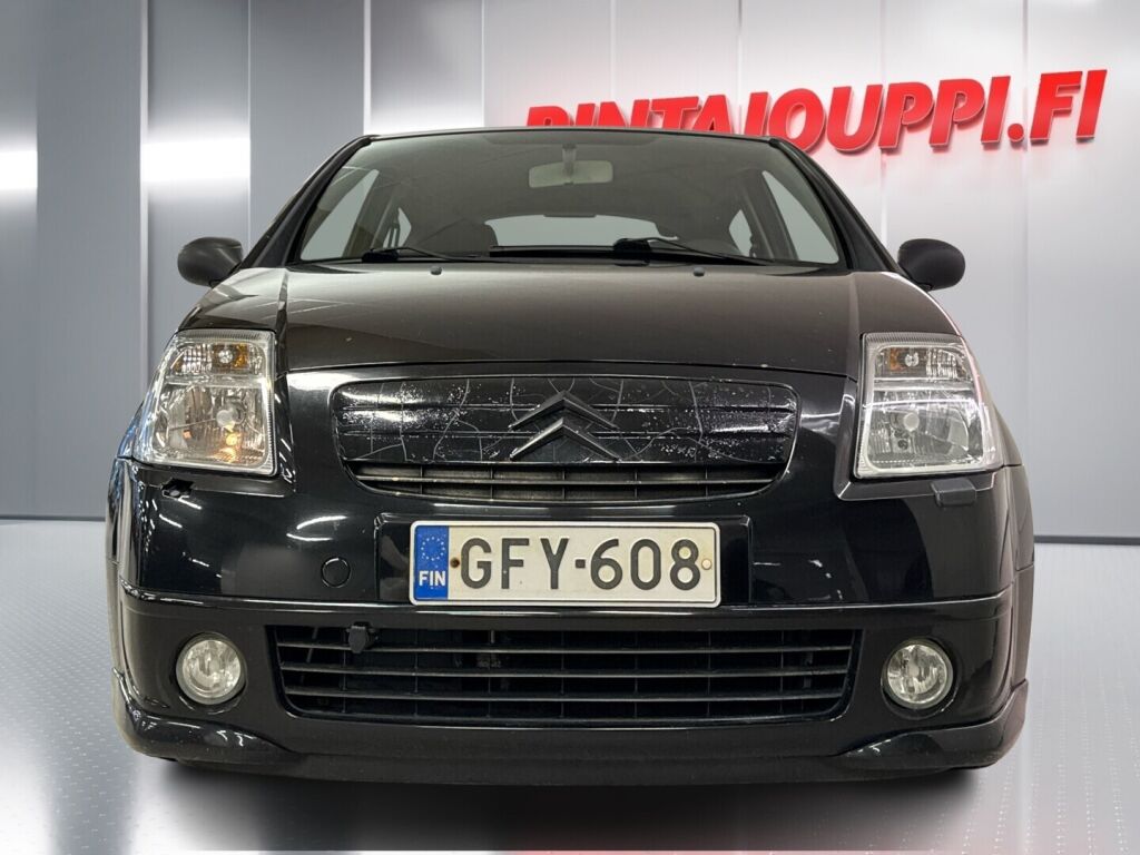 Citroen C2 2004 Musta