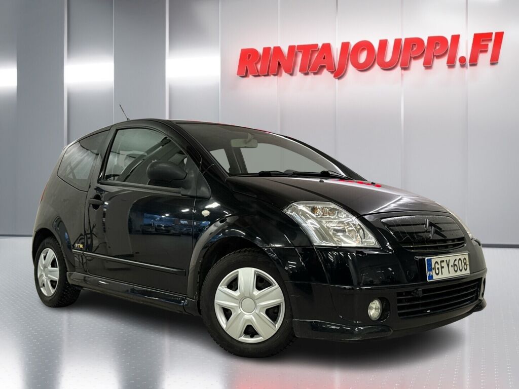 Citroen C2 2004 Musta