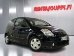 Citroen C2 2004 Musta