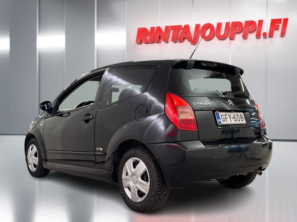 Citroen C2 2004 Musta