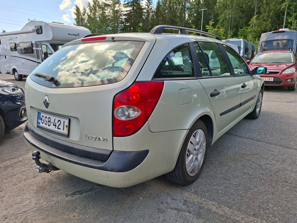 Renault Laguna 2004 Ruskea (beige)