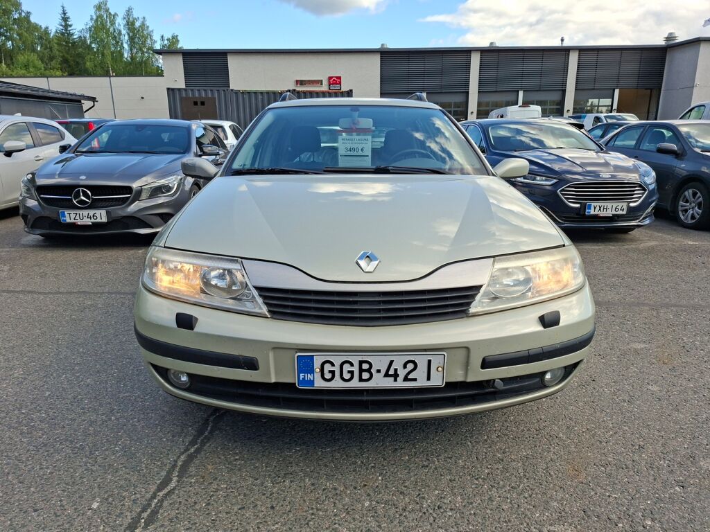 Renault Laguna 2004 Ruskea (beige)