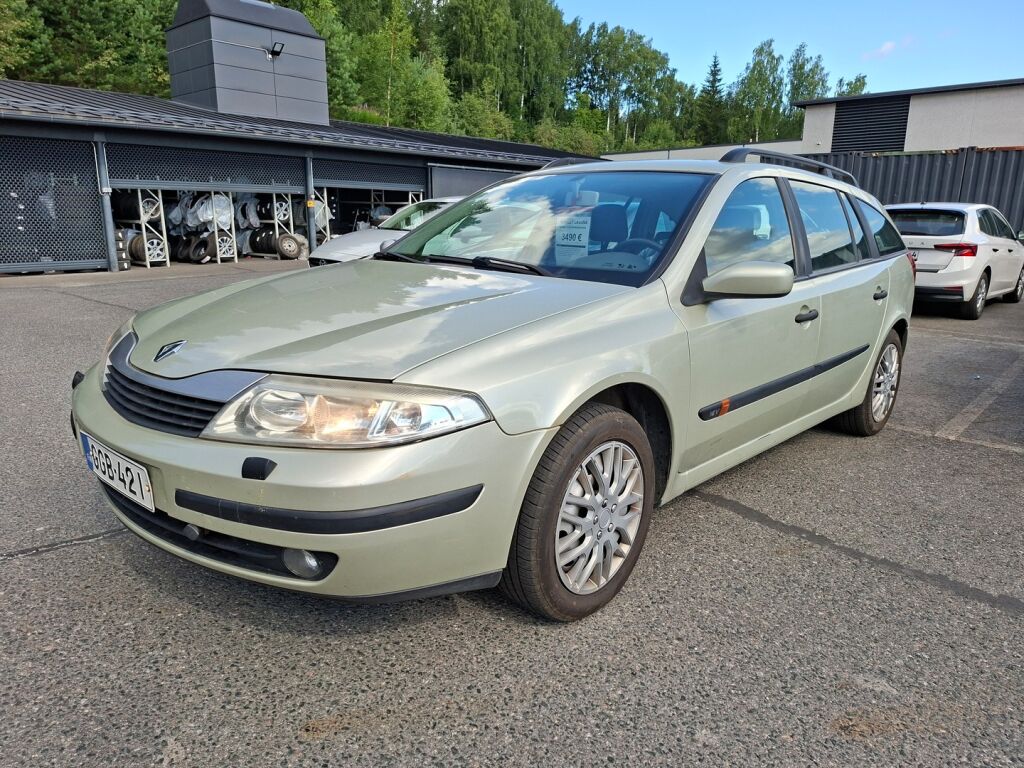Renault Laguna 2004 Ruskea (beige)