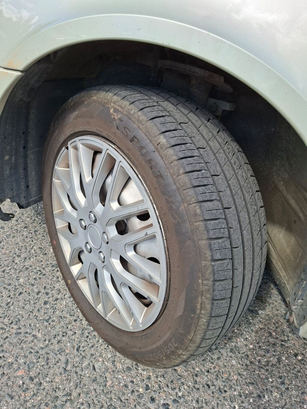 Renault Laguna 2004 Ruskea (beige)