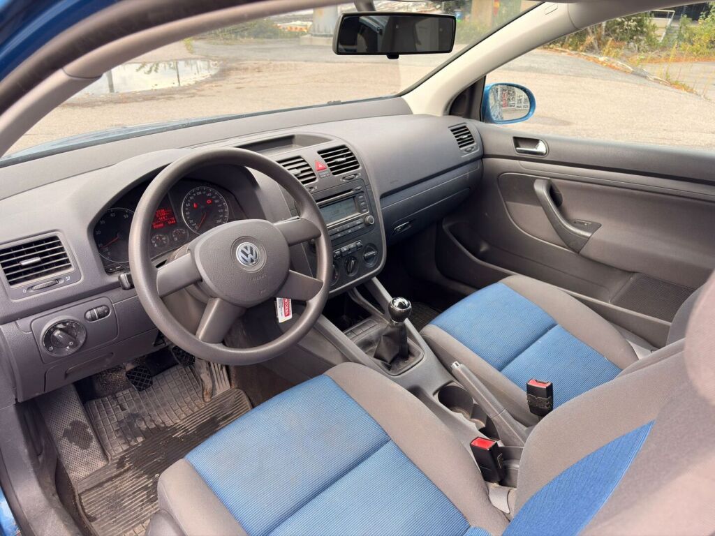 Volkswagen Golf 2005 Sininen