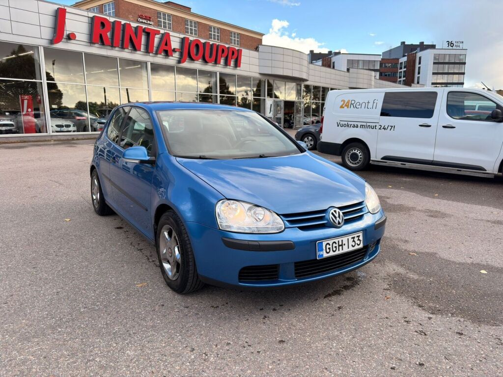 Volkswagen Golf 2005 Sininen