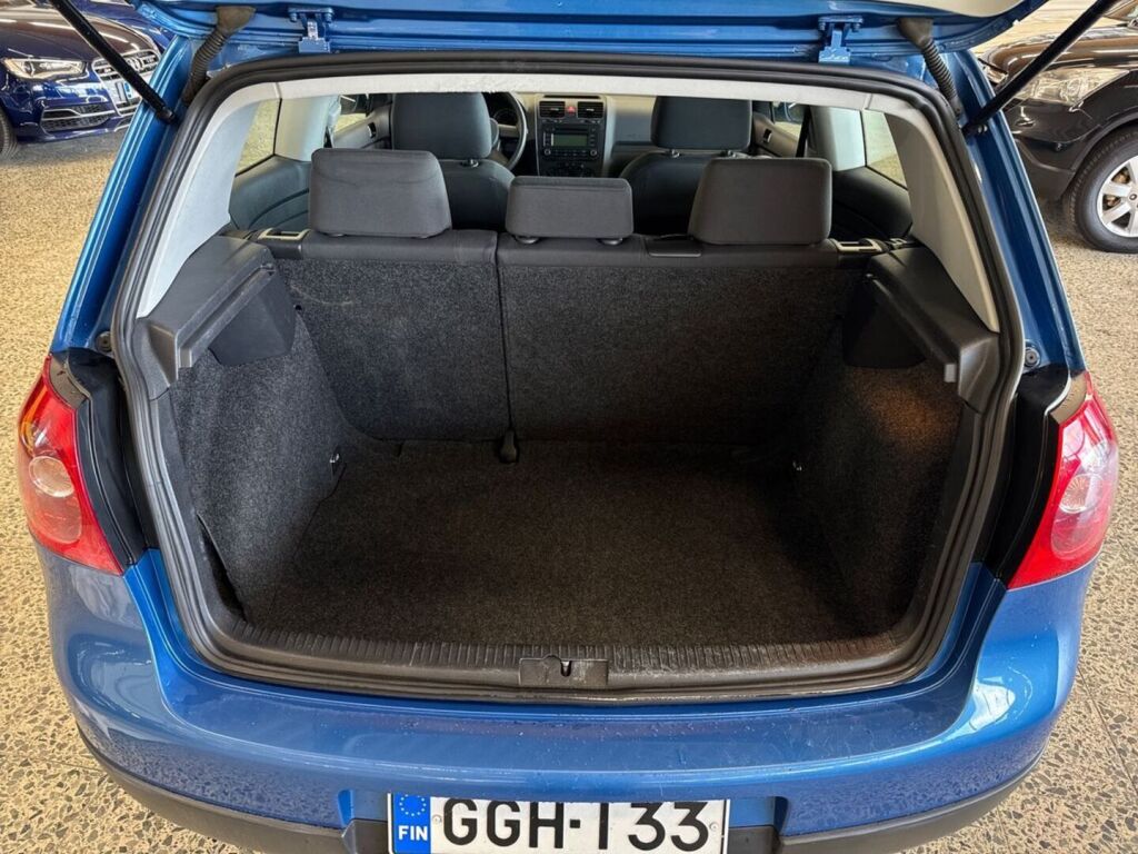 Volkswagen Golf 2005 Sininen