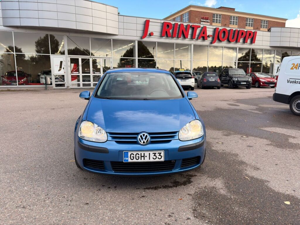 Volkswagen Golf 2005 Sininen