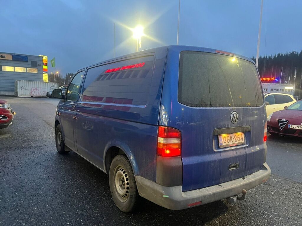 Volkswagen Transporter 2005 Sininen