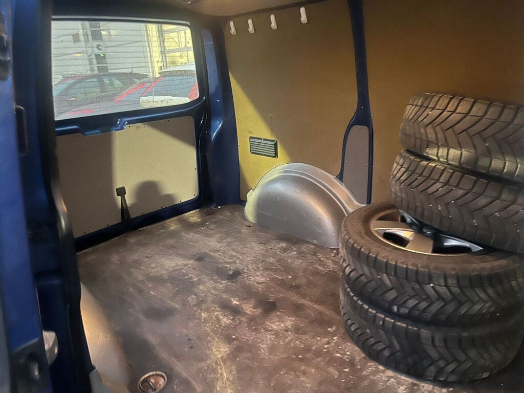 Volkswagen Transporter 2005 Sininen