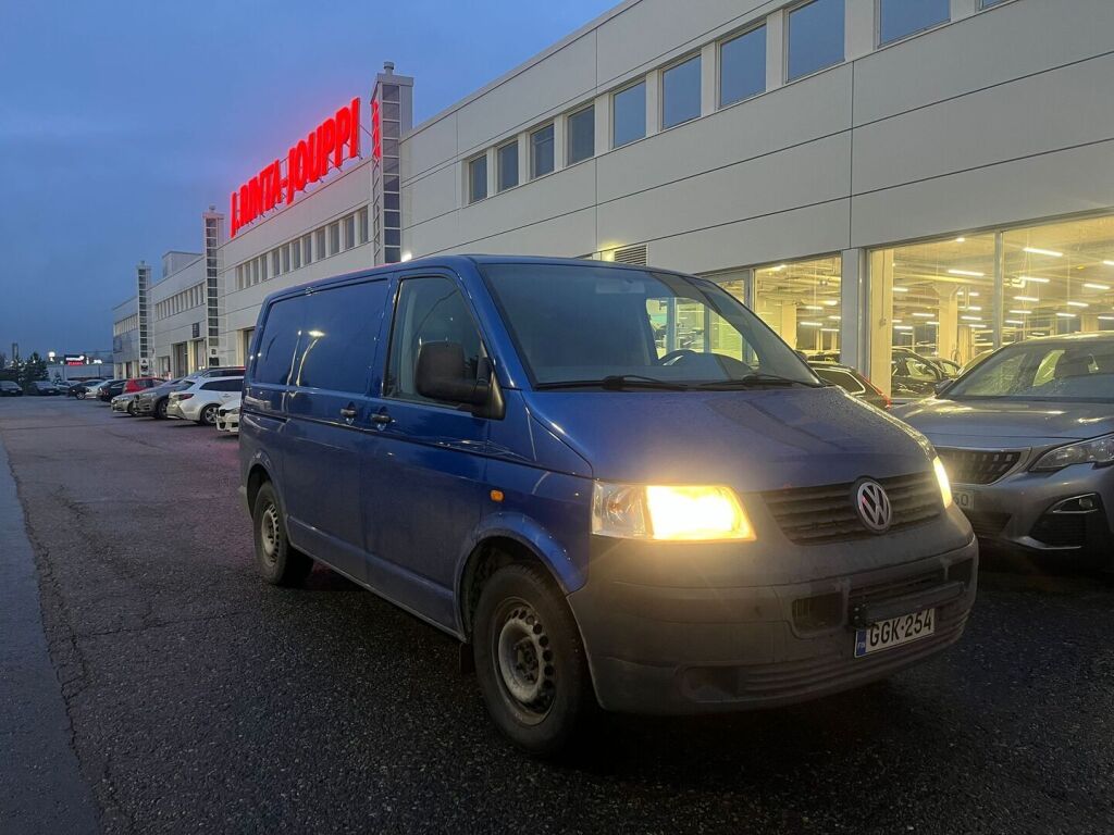 Volkswagen Transporter 2005 Sininen