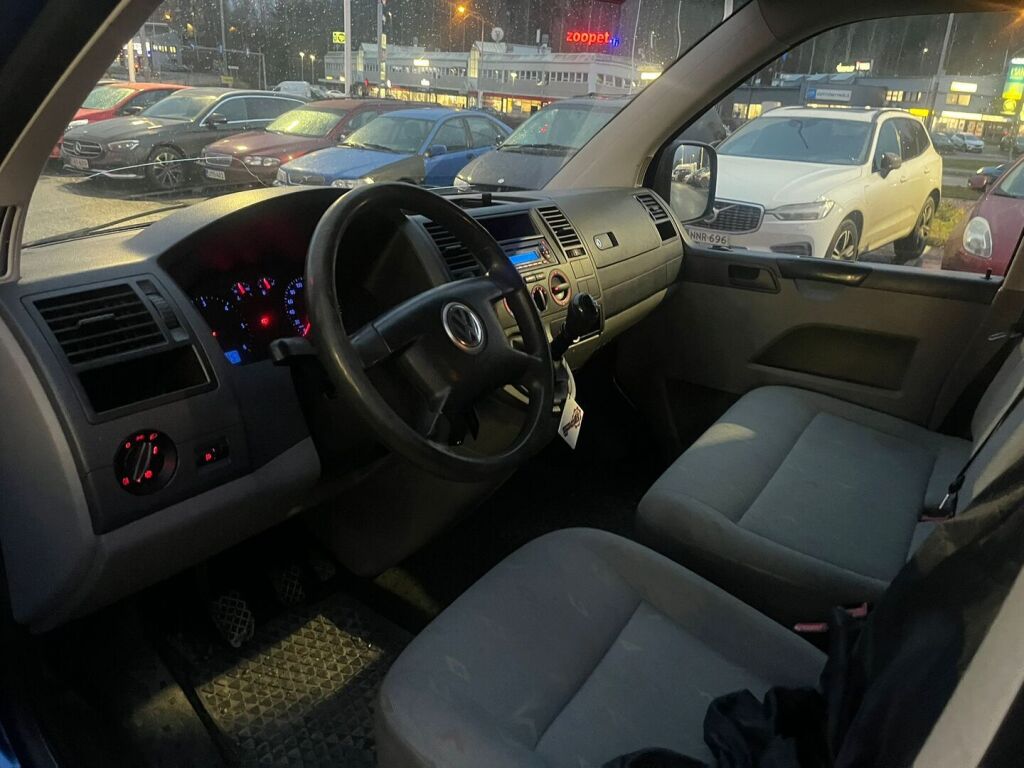 Volkswagen Transporter 2005 Sininen