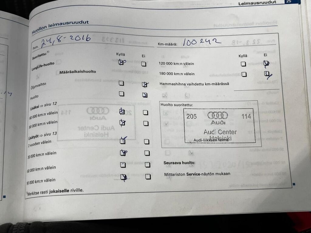Audi A4 2005 Sininen