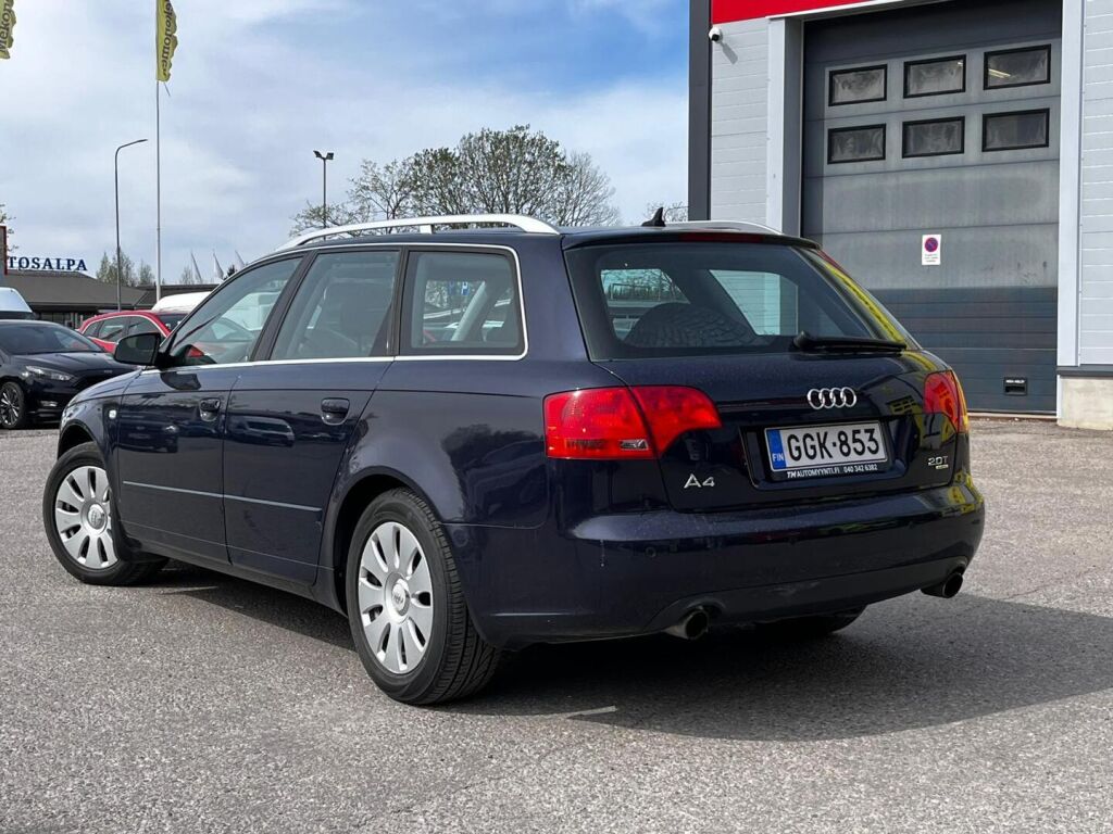 Audi A4 2005 Sininen