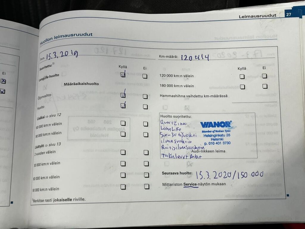 Audi A4 2005 Sininen