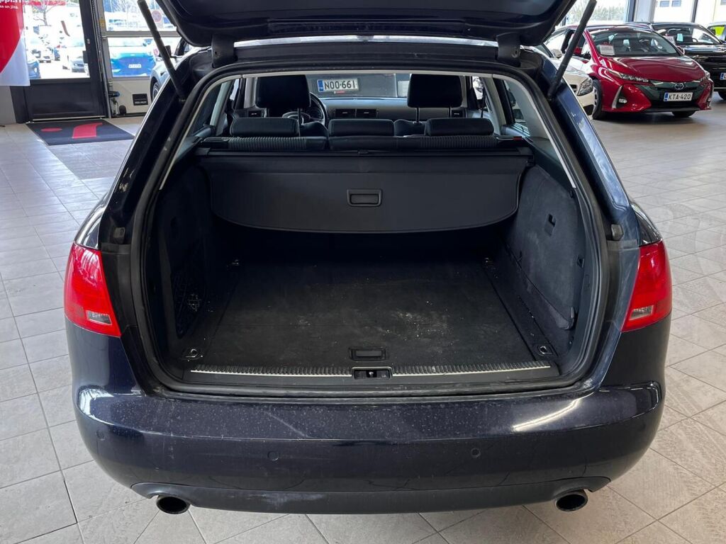 Audi A4 2005 Sininen