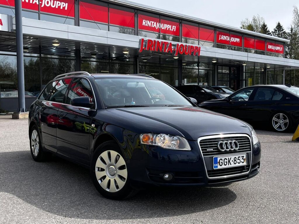 Audi A4 2005 Sininen