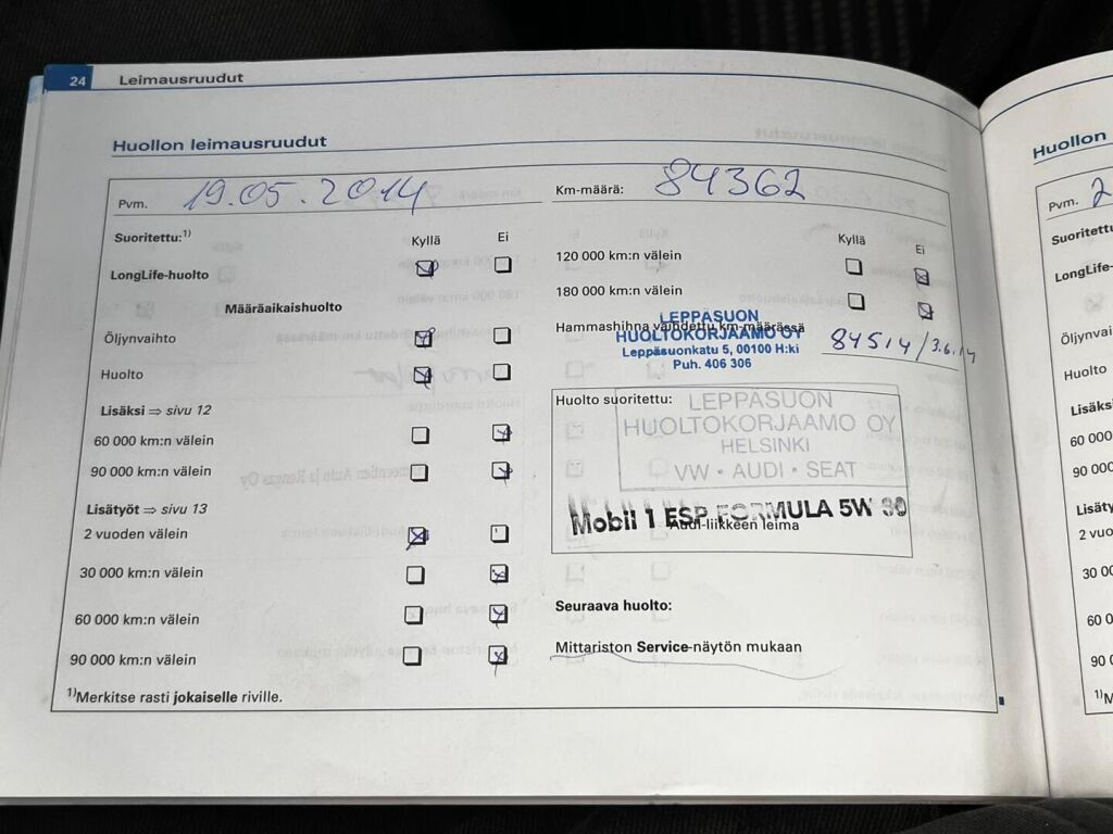 Audi A4 2005 Sininen