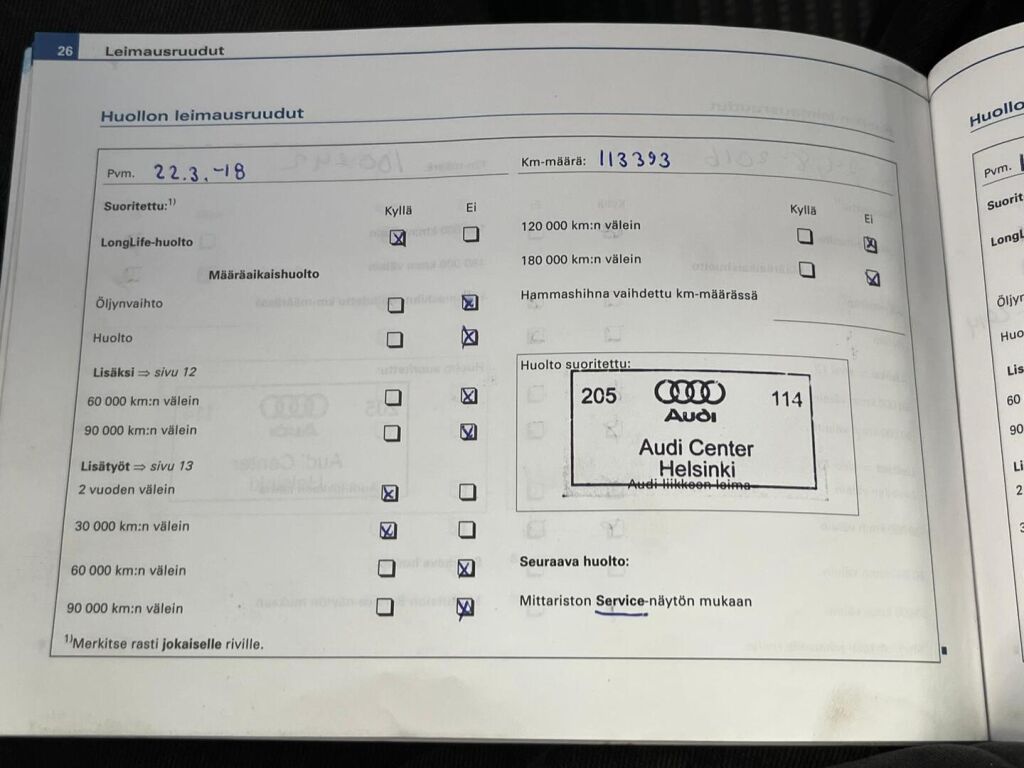 Audi A4 2005 Sininen