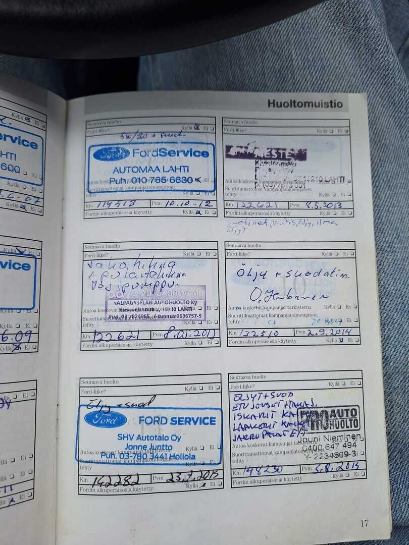 Ford Focus C-Max 2005 Harmaa