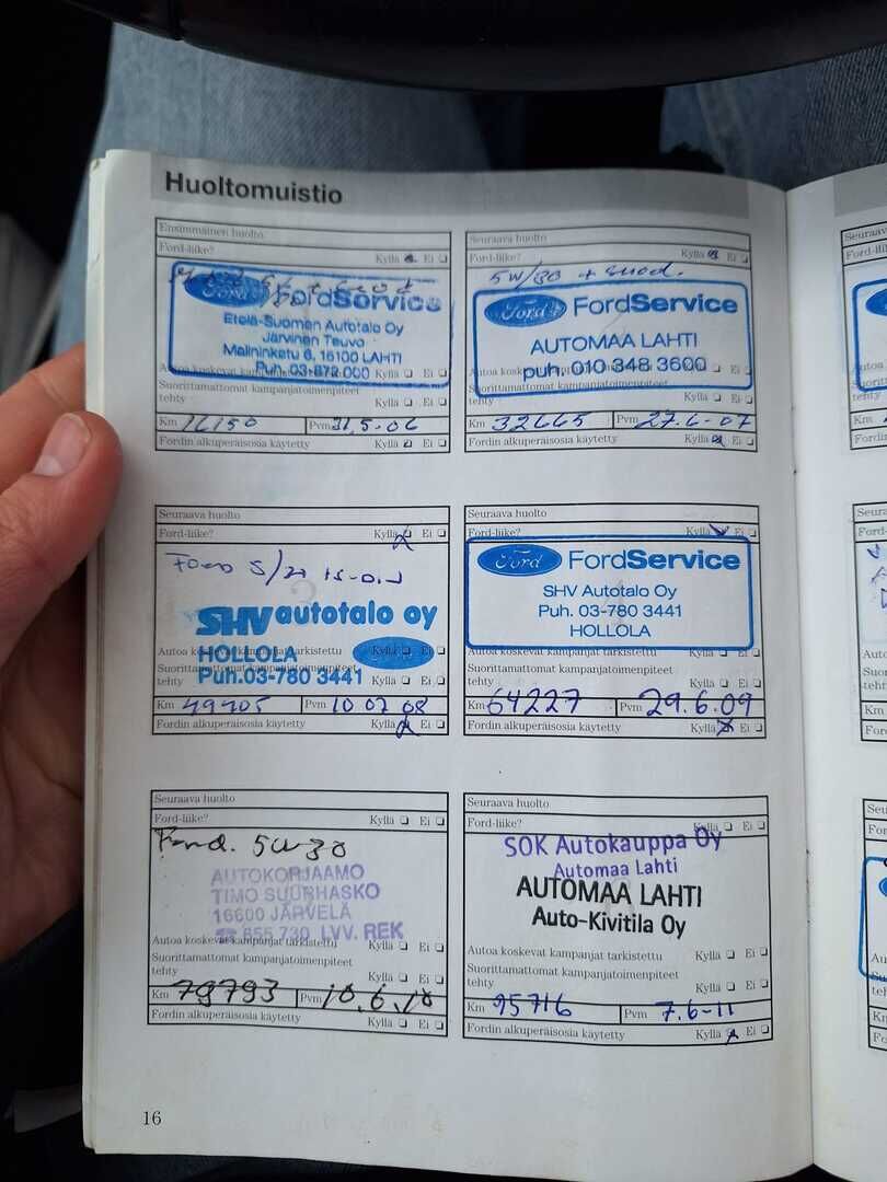 Ford Focus C-Max 2005 Harmaa