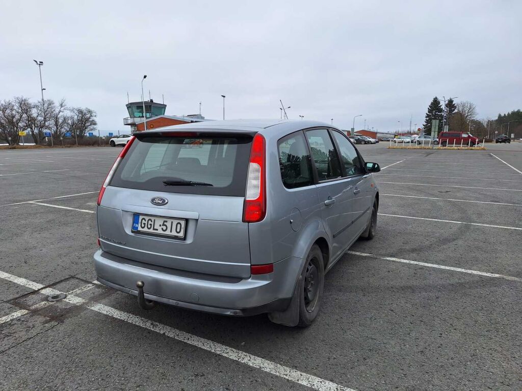 Ford Focus C-Max 2005 Harmaa