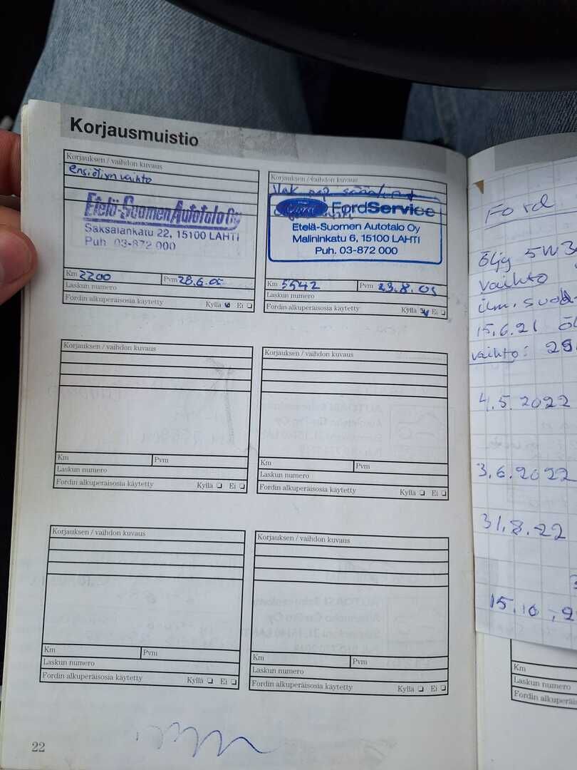 Ford Focus C-Max 2005 Harmaa