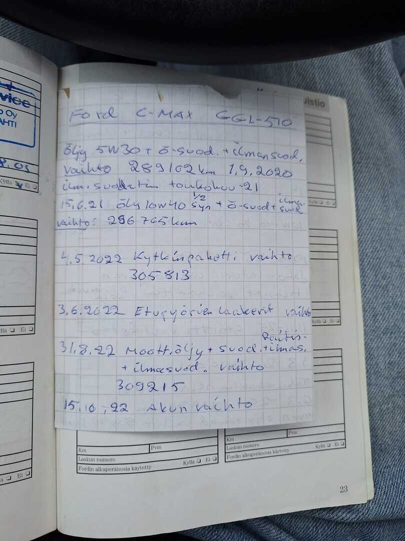 Ford Focus C-Max 2005 Harmaa