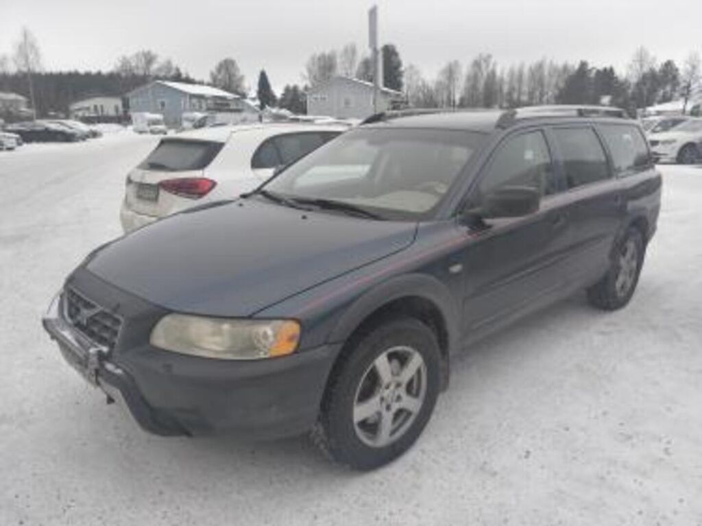 Volvo XC70 2005 Sininen