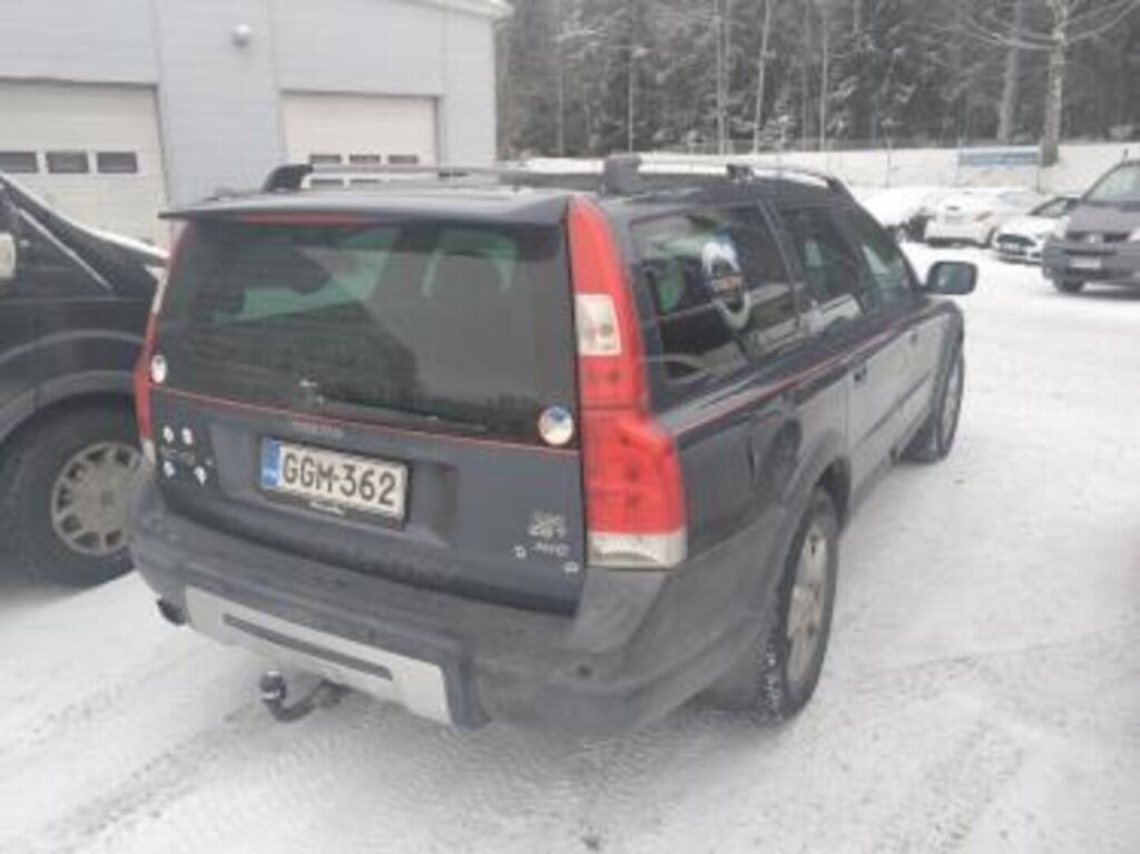 Volvo XC70 2005 Sininen