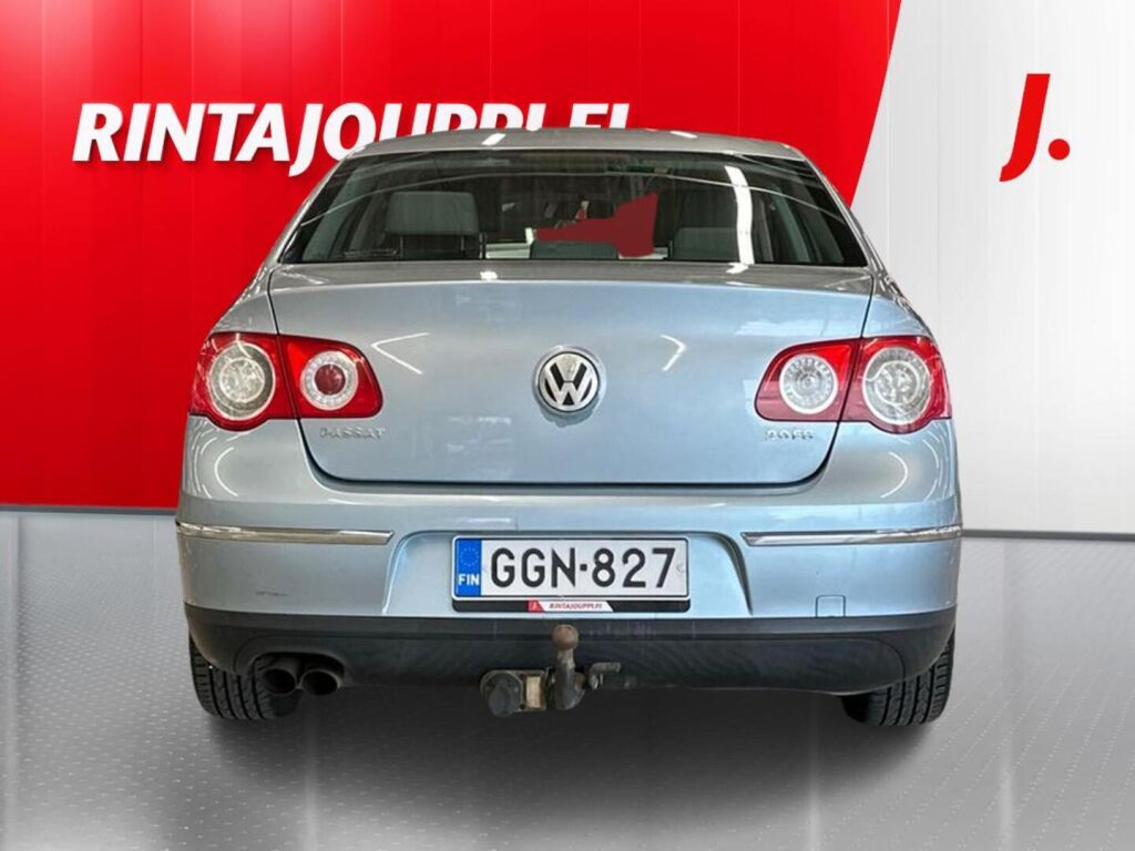Volkswagen Passat 2005 Sininen